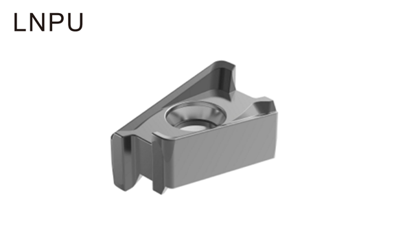 LNPU Milling inserts