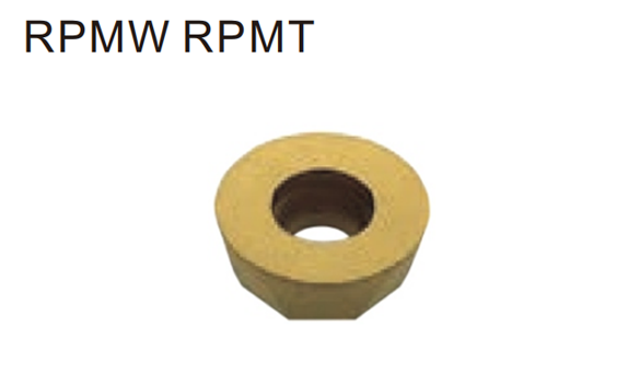 RPMW/MT Milling inserts