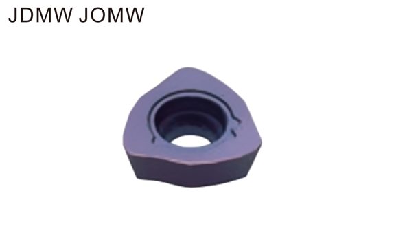 JDMW/JOMW Milling inserts