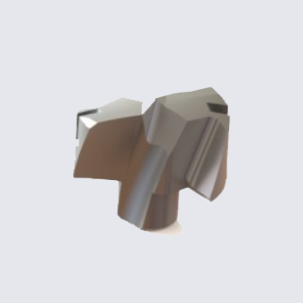 QD..平底/定心钻尖