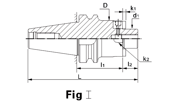 BT-FMA Face mill arbor (Metric）
