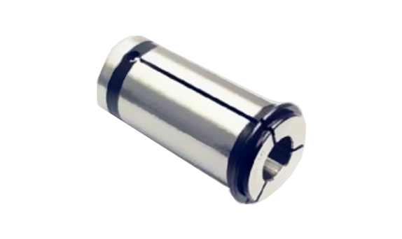 Straight spring collet