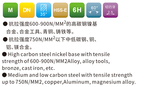 DIN 371/376公制螺旋槽系列