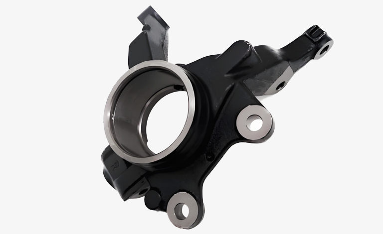 汽车转向节加工