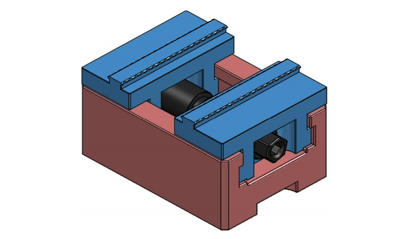 PAF-HT54同心虎钳