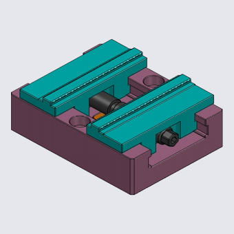 PAF-HT90同心虎钳