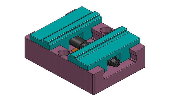 PAF-HT90同心虎钳