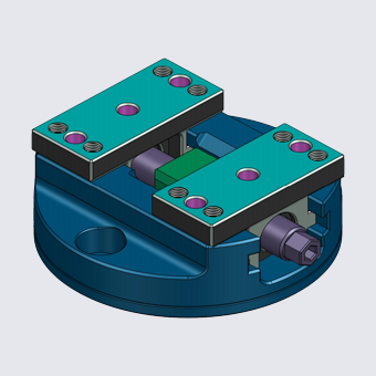 PAF-HT125同心虎钳