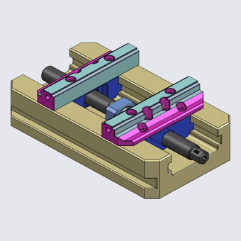 PAF-HT168同心虎钳