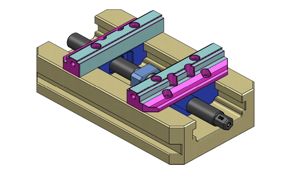 PAF-HT168同心虎钳