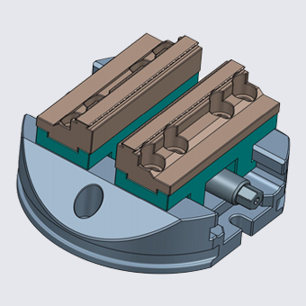 PAF-DH180同心虎钳