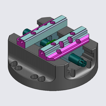 PAF-DH250同心虎钳