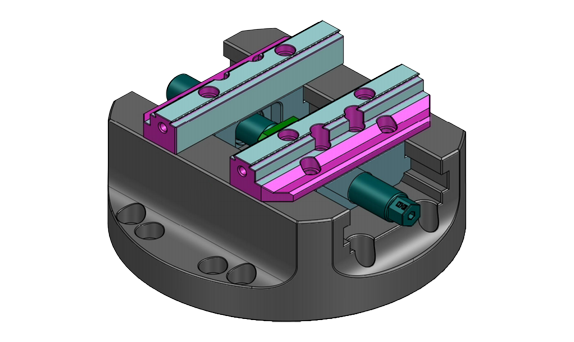 PAF-DH250同心虎钳