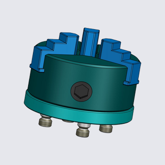 PAF-H18小托盘三爪