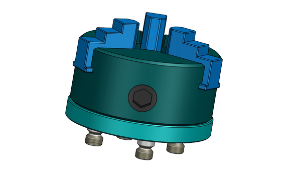 PAF-H18小托盘三爪