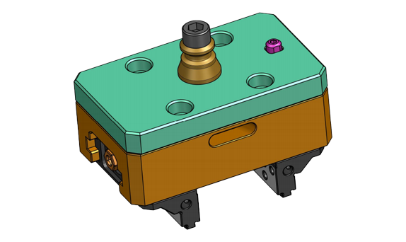 PAF-H18小托盘加虎钳