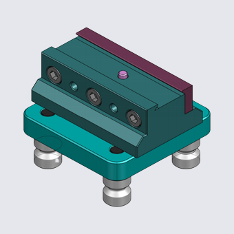 PAF-D52小托盘加燕尾夹