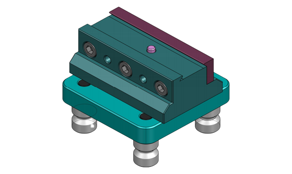 PAF-D52小托盘加燕尾夹