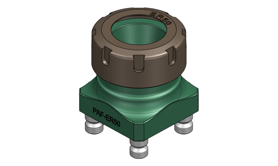 PAF-ER50筒夹-D52一体座