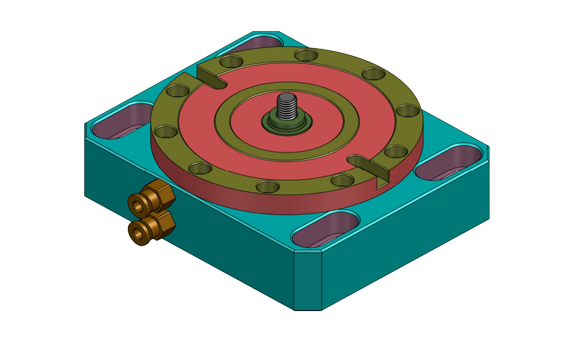 PAF-H138单个零点卡盘