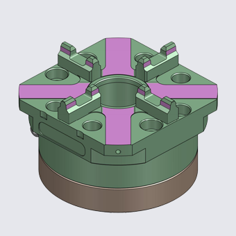 ER气动基准卡盘
