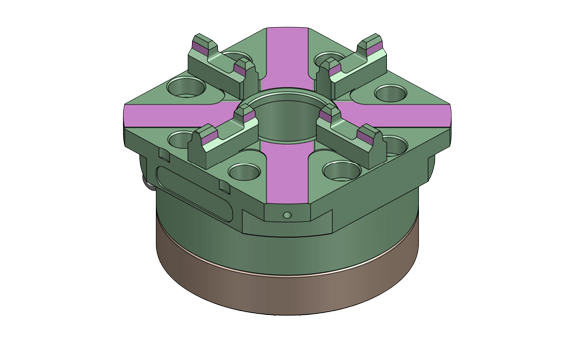 ER气动基准卡盘
